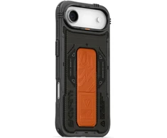 Skinarma „Phantom“ dėklas, skirtas „iPhone 17 Air“ magnetiniam įkrovimui ir stovui, alyvuogių spalvos
