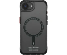 SKINARMA Dėklas Skinarma Saido MagSafe do iPhone 16e juoda