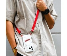 Skinarma Scout universali virvelė telefonui red
