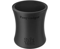 „SkinVibe PonyGadget“ – plaukų guma, juoda, XL (SV-006BK)