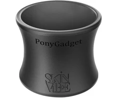 „SkinVibe PonyGadget“ – plaukų guma, juoda (SV-004BK)