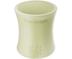 „SkinVibe PonyGadget“ – plaukų guma, kreminė, XL (SV-006CR)
