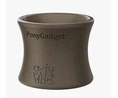„SkinVibe PonyGadget“ – plaukų guma, ruda (SV-004BR)