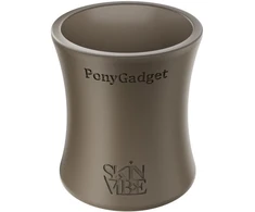 „SkinVibe PonyGadget“ – plaukų guma, ruda, XL (40 vnt.)