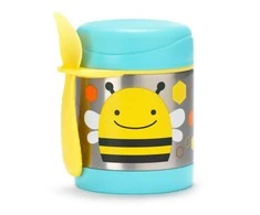 SKIP HOP maisto indelis ZOO, Bitė, 36 mėn+, 325 ml, 252379