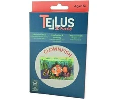 Skleplolki Medinis 3D sulankstomas teatras - Clownfish