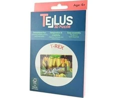 Skleplolki Medinis 3D sulankstomas teatras - T-Rex