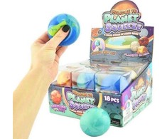 Robetoy - SQUEEZE PLANET rinkinys 6 cm