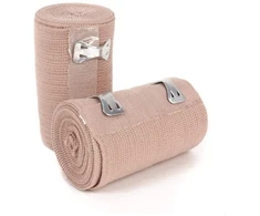 SKO Geomed Elastic Bandages With Clips 10 cm x 4.5 m Unisex