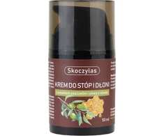 Skoczylas Pėdų ir rankų kremas su bičių vašku ir alyvuogių aliejumi 50 ml