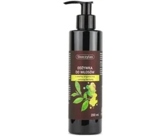 Skoczylas Plaukų kondicionierius su organine siera ir žaliąja arbata, 200 ml