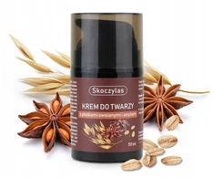 Skoczylas Veido kremas su avižiniais dribsniais ir anyžiais 50 ml