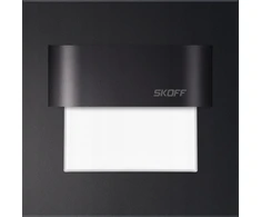 SKOFF LED šviestuvas TANGO LED Light 230V AC 0.8W IP20 4000K šiltai baltas juodas kilimėlis MA-TAN-DH