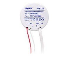SKOFF Maitinimo šaltinis LED 10V 15W (ZL-015-C-1-1-ML-PL-01)