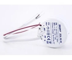 SKOFF LED maitinimo šaltinis ZOL 10V 6W (ZL- 006- C- 1- ML- PL- 01)