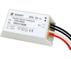SKOFF LED 10V 16W (ZL-016- C-1- ML- 01)
