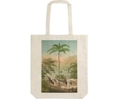 Skona Ting Medvilnė maišelis pečių STBAG 02 Palm