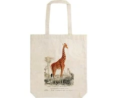 Skona Ting Medvilnė maišelis pečių STBAG 15 Giraffe