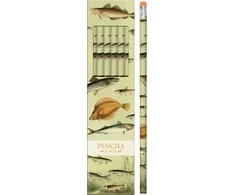 Skona Ting STPEN28 dekoratyviniai pieštukai „Nordic Fish“ – 6 vnt.