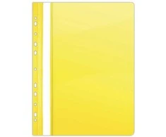 Aplankas Donau A4 PVC geltonas (10)