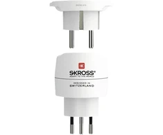 Skross Combo World to Switzerland Adapteris-Set (1.500273C-E)