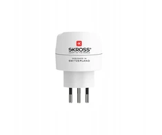 SKROSS adapteriai iš Lenkijos į Italiją, Šveicariją, Braziliją