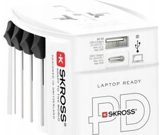Skross MUV USB AC45PD + kabelis USB-C