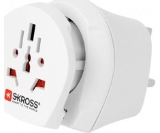 Skross Adapteris kelioninis Combo World UK - Output, type UK Plug