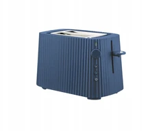 Skrudintuvas Alessi Plisse Toaster mėlyna