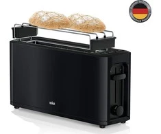 Sumuštinių keptuvas Skrudintuvas BRAUN HT3110BK