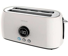 Skrudintuvas Cecotec ClassicToast 15000 Extra Double smėlio spalva