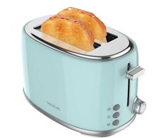 Skrudintuvas Cecotec Toast&amp;Taste 1000 Retro Double Mėlyna