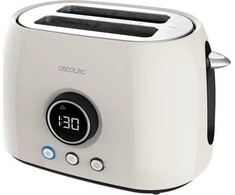 Skrudintuvas Cecotec ClassicToast 8000 Kremas Double
