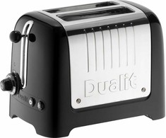 Skrudintuvas Dualit 2 Slot Lite Toaster juodas