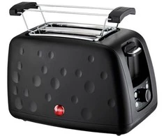 Skrudintuvas TO245 DOTTY Eldom toaster juodas BUBBLES series
