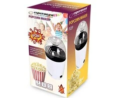 Spragėsių Gaminimo Aparatas - Esperanza EKP006, Juodas