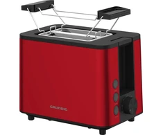 Skrudintuvas Grundig TA 8340 Toaster raudona