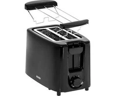 Mesko | Skrudintuvas | MS 3220 | Galia 750 W | Lizdų skaičius 2 | Korpuso medžiaga Plastikas | Juodas
