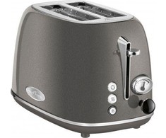 Profi Cook retro skrudintuvas 2 riekėms su 40 mm angomis ir bandelių laikikliu 511193