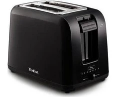 Tefal TT1A18 skrudintuvas 2 griežinėliai Juoda, Nerūdijančiojo plieno 800 W