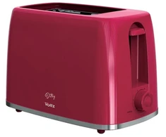 Skrudintuvas Oliver Voltz Daisy 5OV51440WR Tosteris 700W 6 iestatījumi Sarkana 5OV51440WR ()