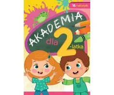 Skrzat Wydawnictwo akademija 2 metų vaikams 70958