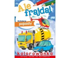 Skrzat Wydawnictwo Kaip smagu! Nuspalvinkite transporto priemones 75182