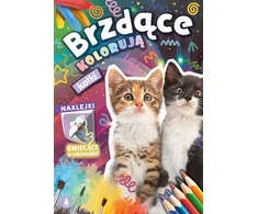 Skrzat Wydawnictwo Brzdšce kolorują Kitties nalk.w. tamsoje.78305