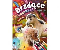 Leidykla Skrzat Brzdšce coloring Ponies nalk.w.w ciemnościn.78329