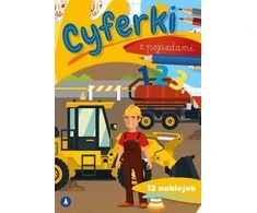 Skrzat Wydawnictwo Cyferki su transporto priemonės 72198