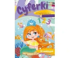 Leidykla Skrzat Cyferki su sirenkami 72204