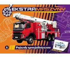 Skrzat Wydawnictwo Ekstramaszyny Specializuotos transporto priemonės 75571