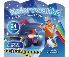Skrzat Wydawnictwo Kolorow.su tattoo.FLUO Statybinė technika 77636