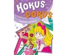 Skrzat Wydawnictwo Skrzat Fokus Pokus. Pasakų personažai